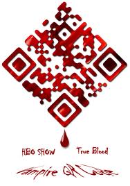 HBO True Blood QR Code