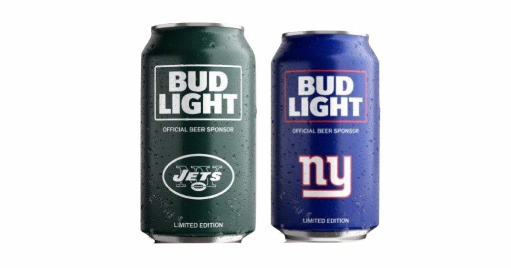 Cross Promoting The NFL and Bud Light