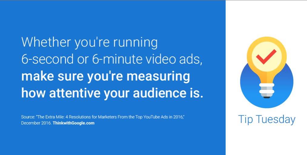 Make Sure Measure How Attentive Audience Is