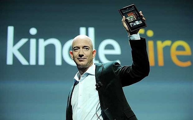 Amazon Jeff Bezos, Journalism